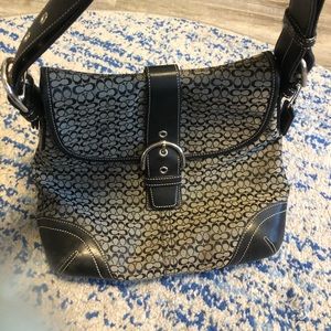 Black Coach Handbag